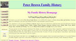 Desktop Screenshot of peter-brown.net