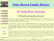 Tablet Screenshot of peter-brown.net